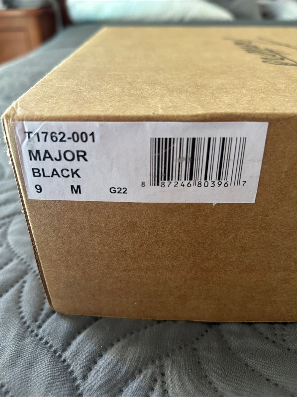 NWT - Trotters Major Black Leather Ankle Boots - Picture 7 of 10